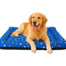 Cama Pet Caminha Colchonete Cachorro Gato Lavável Média com Zíper