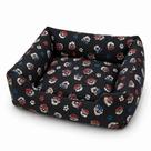 Cama Pet Caminha Para Cachorro Gato Casinha Pequeno Médio Grande Porte Lávavel Com Zíper 58x58cm