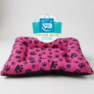 Cama PET Colchonete com zíper e fundo impermeável Cama PET Colchonete com zíper e fundo impermeável