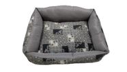 Cama pet comfort com variação de tamanhos e facil de limpar