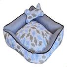 Cama Pet de Canto Luna Top Extra Grande Quadrada 60x60
