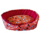 Cama Pet Europa Oval para Cães e Gatos Micro Fibra Nº3 Diversas Cores