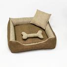 Cama Pet Gorgopet Impermeavel Pequena Cacau