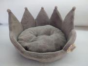 Cama Pet imperial com almofada cão e gato