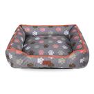 Cama Pet Impermeavel - Cachorro e Gato - Pequena 50x50 - Cinza