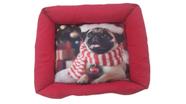 Cama pet LUXO CAMA PARA CACHORROS EXTRA GRANDE GRANDE MÉDIO 100 lavável e impermeável