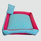 Cama Pet Luxo Impermeavel Média Alice Cama Pet Luxo Impermeavel Média Alice