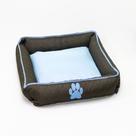 Cama Pet Nick Impermeavel Grande Azul