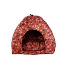 Cama Pet Nylon Casinha Cabana Toca Iglu Cães Gato Almofada M Cama Pet Nylon Casinha Cabana Toca Iglu Cães Gato Almofada M