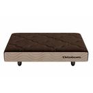 Cama Pet Ortobom Camurça Bege p/ Cães e Gatos 45x65x13 Cama Pet Ortobom Camurça Bege p/ Cães e Gatos 45x65x13