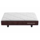 Cama Pet Ortobom Camurça Brown p/Cães e Gatos 80x100x13 Cama Pet Ortobom Camurça Brown p/Cães e Gatos 80x100x13