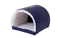 Cama Pet Para Cachorro Ou Gato Iglu Toca Sherpa