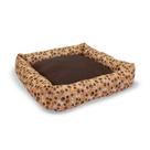 Cama Pet Para Cães e Gatos 60x60cm c/ Zíper Caminha Pet Lavável com Fundo Impermeável