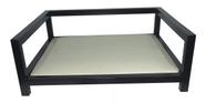 Cama Pet Para Cães e Gatos Caminha Grande 69x54 Suspensa Reforçada Luxo Almofada Impermeável