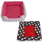 cama pet pequena cachorro e gato até 5 kg com capa avulsa para trocar quando for preciso lavar cama pet pequena cachorro e gato até 5 kg com capa avulsa para trocar quando for preciso lavar