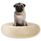 Cama Pet Plush Pelúcia Quentinha Luxo Cachorros e Gatos P