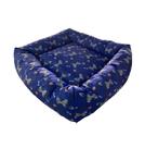 Cama Pet quadrada pequena 50 cm x 50 cm