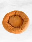 Cama Pet Redonda de Velboa Tamanho - G 70 cm - Para Cachorros e Gatos - Lc Baby