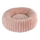 Cama Pet Rosa Tipo Nuvem em Pelúcia Toque Suave Wave Ferpa Pets Tam. M