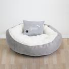 Cama Pet Sherpa P com Almofada Personalizada com Nome - Conforto para Cães e Gatos Cama Pet Sherpa P com Almofada Personalizada com Nome - Conforto para Cães e Gatos