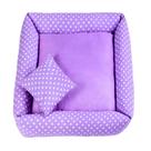 Cama Pet Simples Top Médio Quadrada