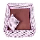 Cama Pet Simples Top Pequeno Quadrada