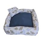 Cama Pet Simples Top Pequeno Quadrada
