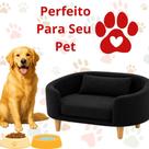 Cama Pet Sofá Macio Para Cachorro Pequeno Médio E Grande Com Almofada Confortável Cama Pet Sofá Macio Para Cachorro Pequeno Médio E Grande Com Almofada Confortável