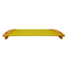 Cama Pet Suspensa para Cachorro Porte Extra Grande Amarelo AmoAmora