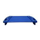 Cama Pet Suspensa para Cachorro Porte Médio Azul AmoAmora