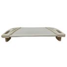 Cama Pet Suspensa para Cachorro Porte Médio Bege AmoAmora