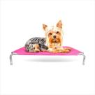 Cama Pet Suspensa Resistente Cachorro e Gato RosaTamanho P