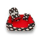 Cama Pet Tamanho M com Edredom - Lavável, com Zíper e Fundo Impermeável. Cama Pet Tamanho M com Edredom - Lavável, com Zíper e Fundo Impermeável.
