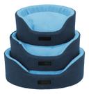 Cama Pet Ultra Conforto Cores Contrastantes PTWY2024013 PETTALK
