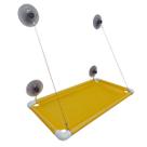 Cama Pet Varanda para Gato Suspensa de Janela Amarelo AmoAmora