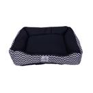 Cama Power Pets Chevron - tamanhos P, M e G - para Cachorro e Gato Cama Power Pets Chevron - tamanhos P, M e G - para Cachorro e Gato