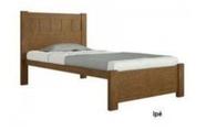 Cama Primícia solteiro cor : ypê (montagem incluso)Locais de entrega: Centro de NI até JD Paraíso