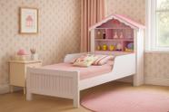 Cama Princesa Casinha com colchão