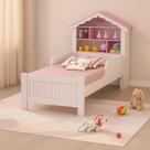 Cama Princesa Solteiro Casinha para Menina Cama Princesa Solteiro Casinha para Menina