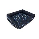 Cama Quadrada Para Cachorro Oxford Confortável e Resistente