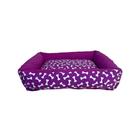 Cama Quadrada Para Cachorro Oxford Confortável e Resistente