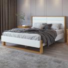 Cama Queen 160cm com LED Freetown