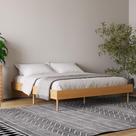 Cama Queen 167cm Pés Palito 100% MDF Dalla Costa Casa Lar Cama Queen 167cm Pés Palito 100% MDF Dalla Costa Casa Lar