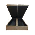 Cama Queen Box Baú Bipartida 79 Blindada Linhão