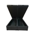 Cama Queen Box Baú Bipartida 79 Blindada Linhão