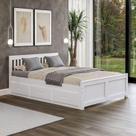 Cama Queen com 6 Gavetas Madeira Maciça Spot Cama Queen com 6 Gavetas Madeira Maciça Spot