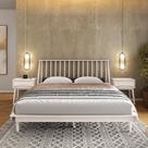 Cama Queen em Madeira Maciça Nordik