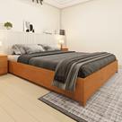 Cama Queen em MDP 203cm x 164cm Mônaco Cama Queen em MDP 203cm x 164cm Mônaco