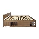 Cama Queen Multifuncional Madeira Maciça Irara CabeCasa MadeiraOriginals Cama Queen Multifuncional Madeira Maciça Irara CabeCasa MadeiraOriginals