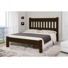 Cama Queen Size Imperial de Madeira Maciça Tauari